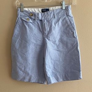 Polo Chambray Shorts 10